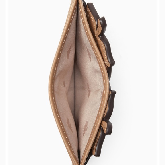 Authentic Kate Spade leather Strawberries card cs - Picture 4 of 11